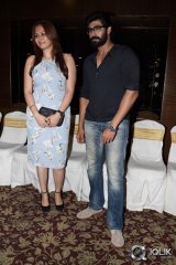 Rana and Jwala Gutta at Maruthi Suziki Windsong Festival